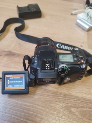 Cámara Canon PowerShot Pro 1 adaptada a INFRARROJO