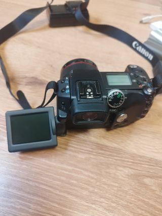 Cámara Canon PowerShot Pro 1 adaptada a INFRARROJO