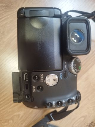 Cámara Canon PowerShot Pro 1 adaptada a INFRARROJO