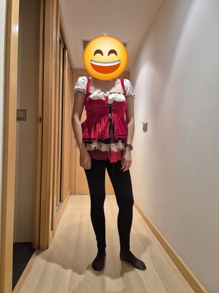 Disfraz Caperucita Roja - Navidad Carnavales