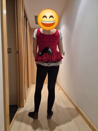 Disfraz Caperucita Roja - Navidad Carnavales