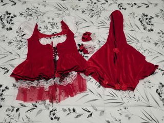 Disfraz Caperucita Roja - Navidad Carnavales