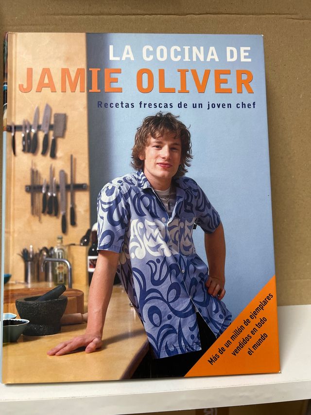 La Cocina de Jamie Oliver - Libro Cocina