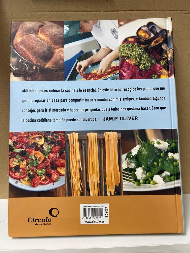 La Cocina de Jamie Oliver - Libro Cocina