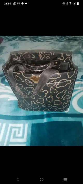 Bolso goldcolour Negro