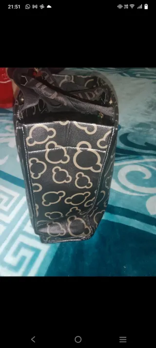 Bolso goldcolour Negro