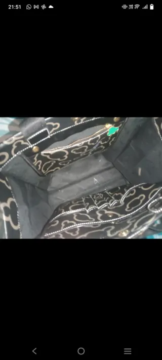 Bolso goldcolour Negro