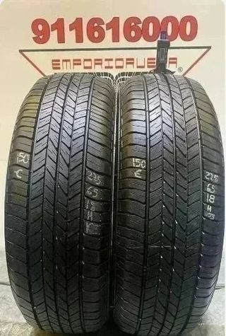 4UD 225 65 18 H DUNLOP RUEDA AL 90% VIDA M+S