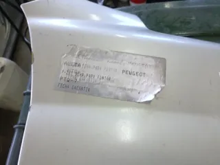 Aleta Derecha Peugeot 207 2008
