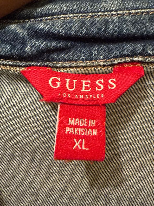 Chaqueta Vaquera Guess Talla XL