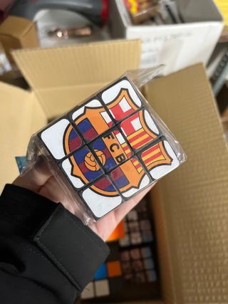 Cubo de Rubik FC Barcelona