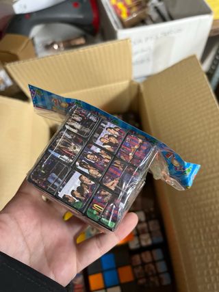 Cubo de Rubik FC Barcelona