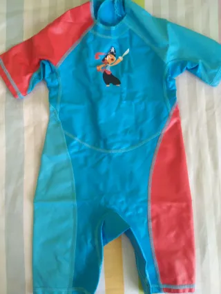 Neopreno infantil pirata