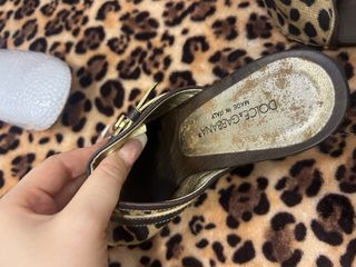 Sandalias Dolce & Gabbana Leopardo