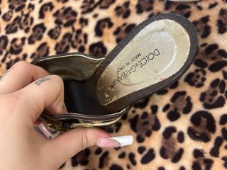 Sandalias Dolce & Gabbana Leopardo