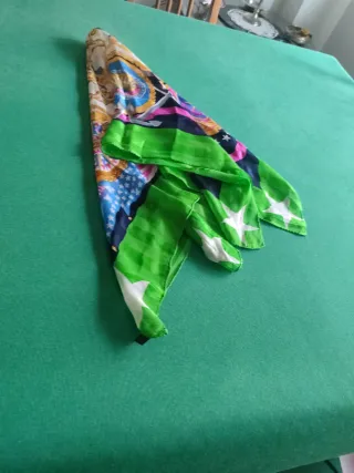 Foulard Rocco Barocco seta multicolor