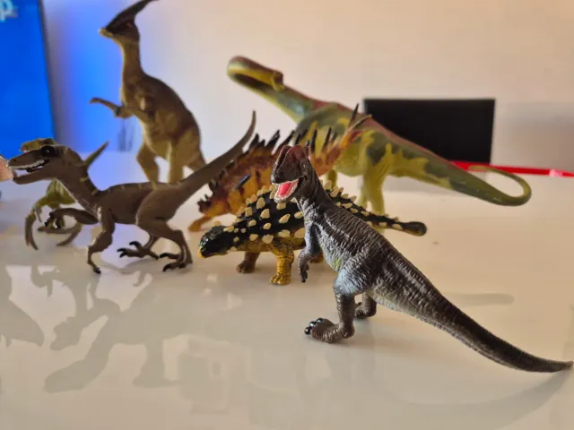 Set de dinosaurios de juguete
