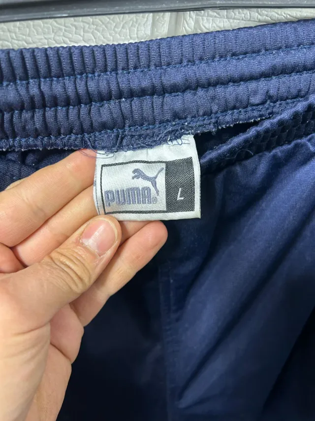 Pantaloni Puma Uomo Blu