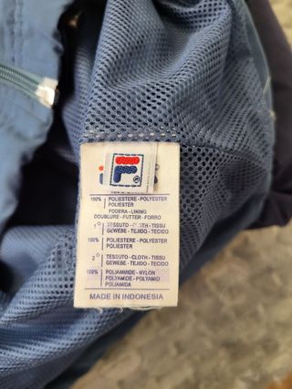 Chaqueta Fila Vintage Talla XL