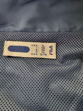 Chaqueta Fila Vintage Talla XL