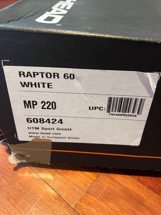 Botas Esquí Infantil Head Raptor 60 talla 22 265mm