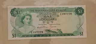 Bahamas 1 Dollaro 1965