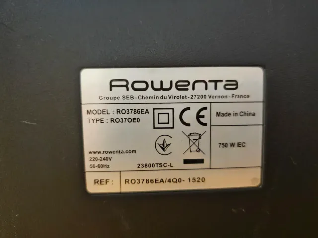 Aspiradora Rowenta Compact Power