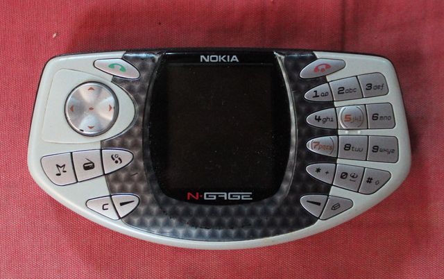Nokia N-GAGE Móvil Gris/Blanco