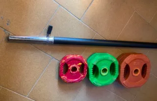 Set Body Pump con Barra y Discos