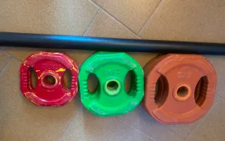 Set Body Pump con Barra y Discos