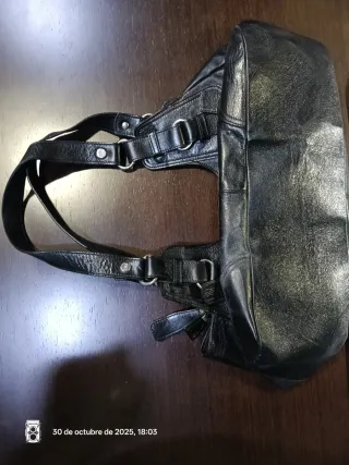 Bolso Balenciaga Negro Piel