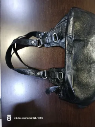 Bolso Balenciaga Negro Piel