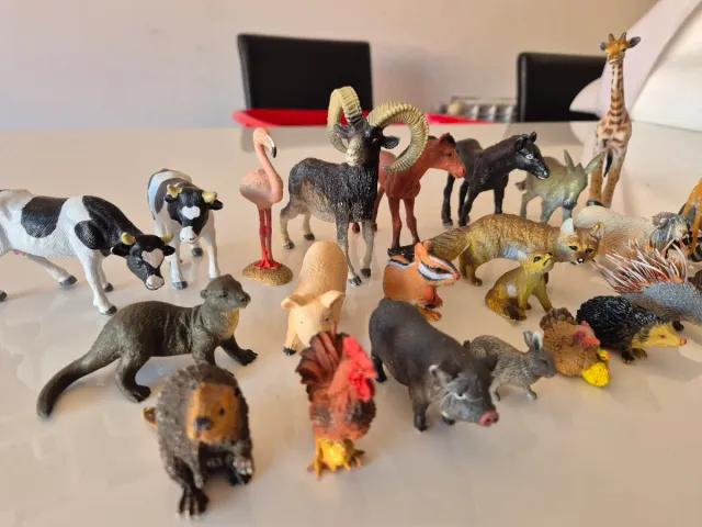 Lote animales de juguete
