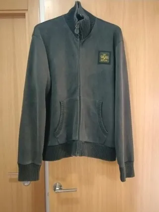 Sudadera Replay Negra Talla XXL