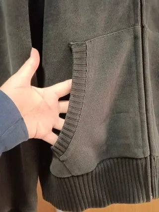 Sudadera Replay Negra Talla XXL