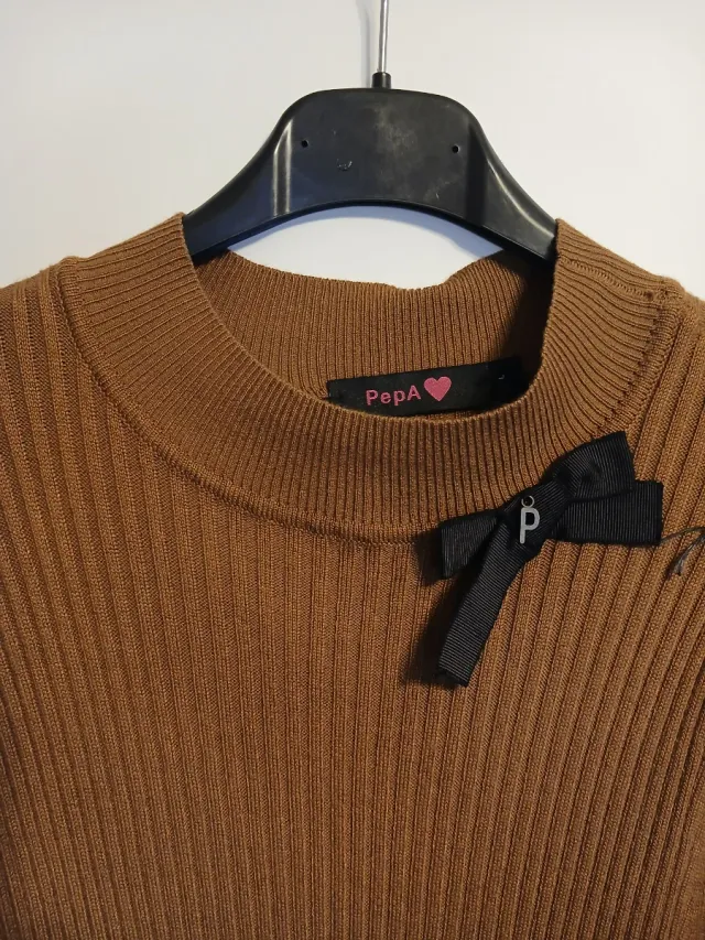 Vestido Pepa Loves Marrón