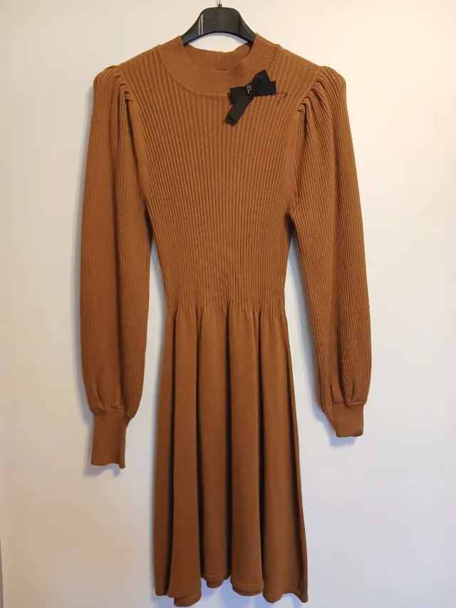 Vestido Pepa Loves Marrón