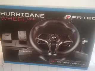 Volante F1 PS4 + Juego F1 2023