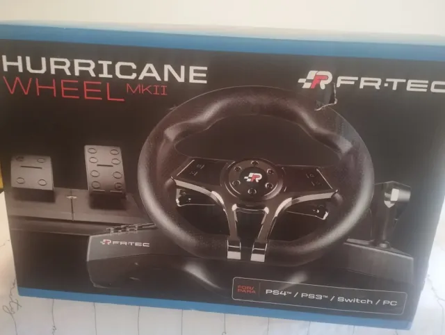 Volante F1 PS4 + Juego F1 2023