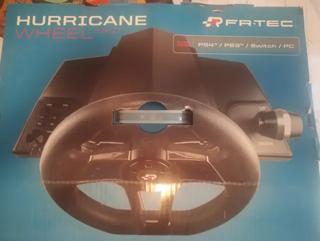 Volante F1 PS4 + Juego F1 2023