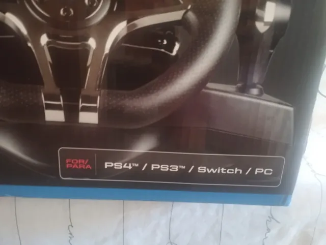 Volante F1 PS4 + Juego F1 2023