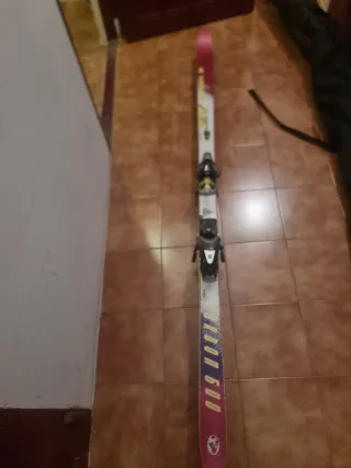 Esquís Kastle 600 Air Carbón incluidas fijaciones