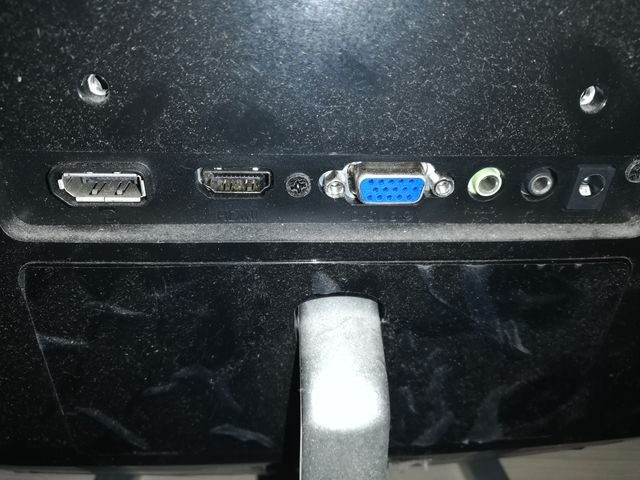 Pantalla Samsung Curva Negra