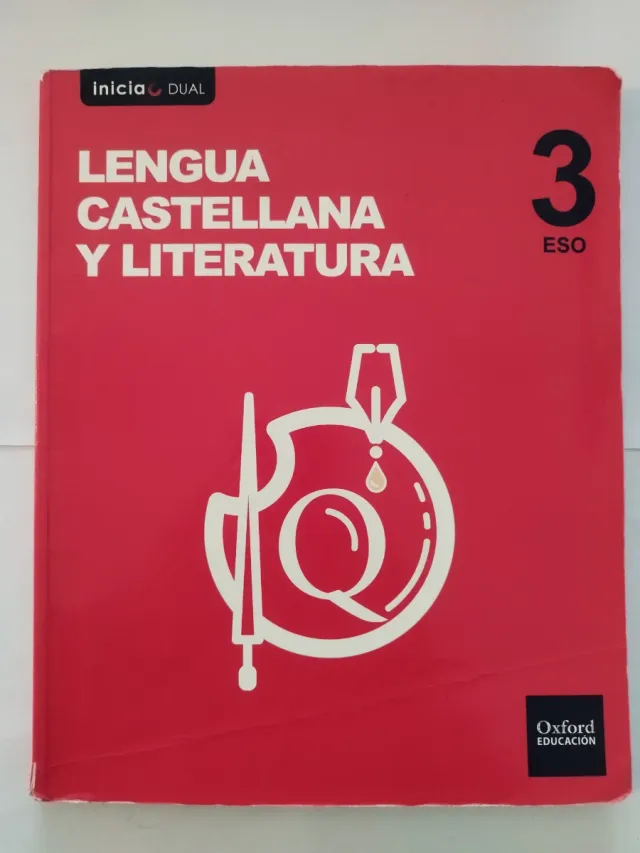 Inicia Lengua Castellana y Literatura 3.º ESO. ...
