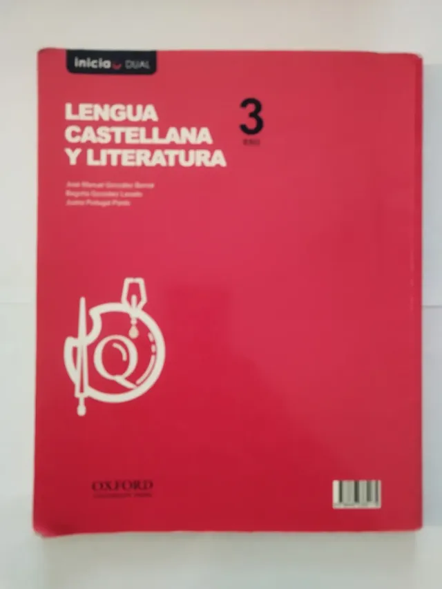 Inicia Lengua Castellana y Literatura 3.º ESO. ...