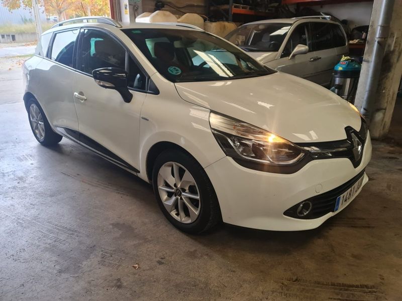 Renault Clio TCe Energy GLP Business 2015