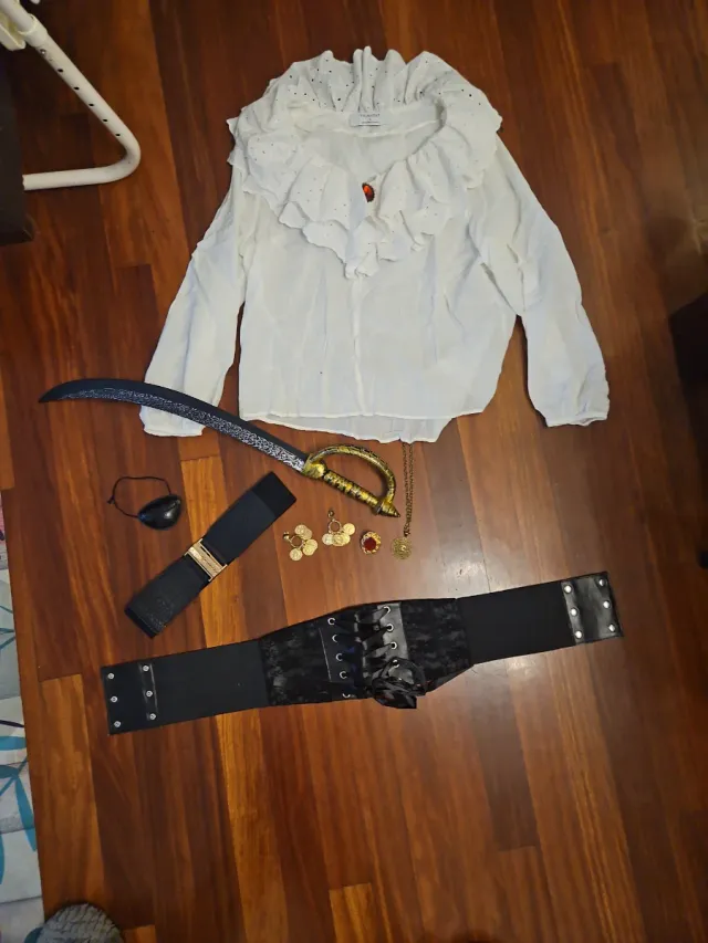 Disfraz Pirata Mujer Talla Única