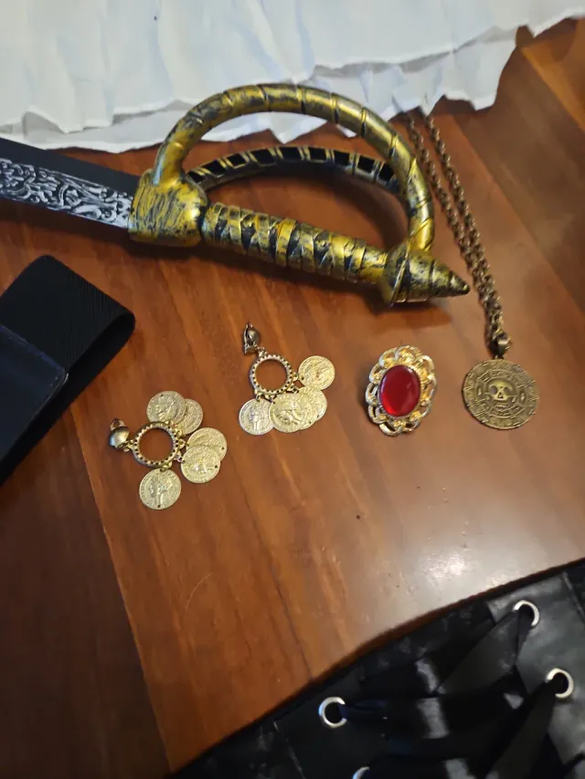 Disfraz Pirata Mujer Talla Única