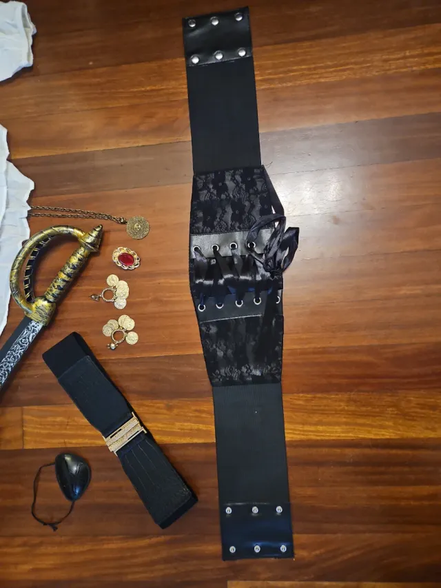 Disfraz Pirata Mujer Talla Única