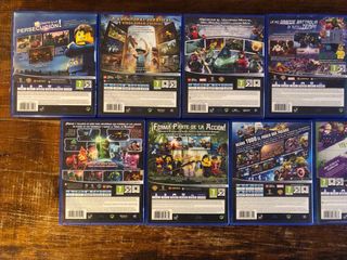 Pacchetto 9 videogiochi LEGO per PS4